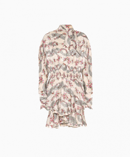 Robe Joséphine Florale