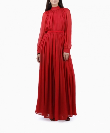 Robe Bohème Rouge