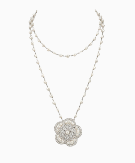 Collier Baroque Rosace