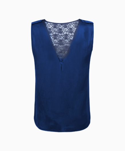 Top Cobalt SS2016 par Phoebe Philo