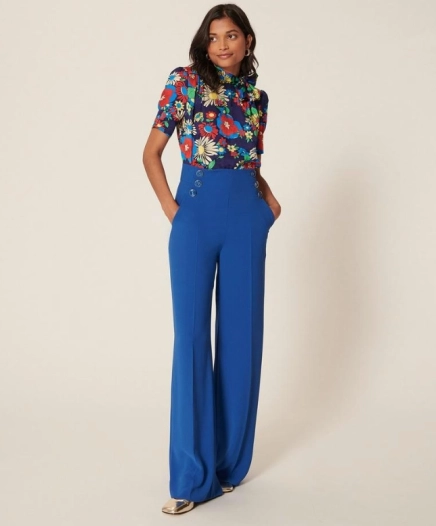 Pantalon Pilar Bleu