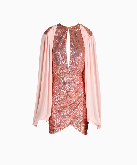 Robe Sequin Brodée