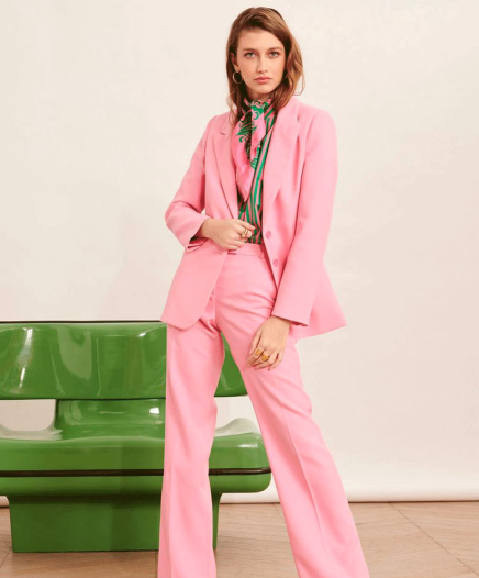 Veste Valiera Rose