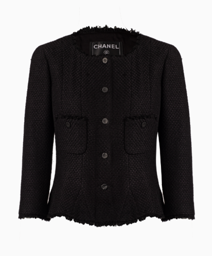 Veste Tweed Black