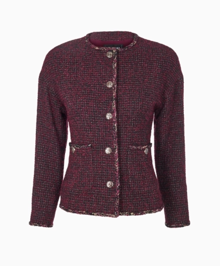 Veste Tweed Purple