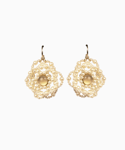 Boucles D'Oreilles Camélia