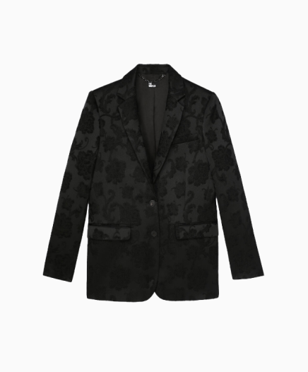 Veste Tailleur Fleuri