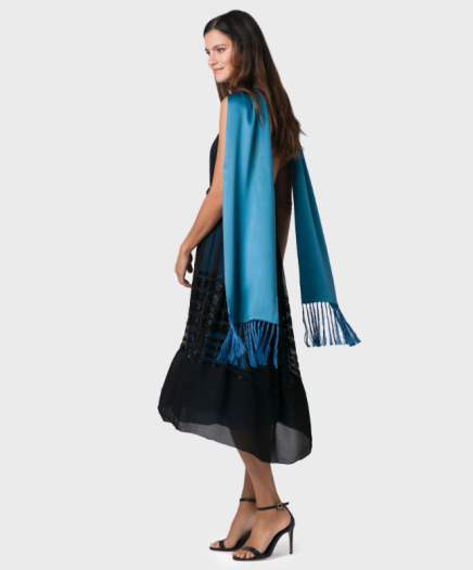 Étole Feather FW2005 par Phoebe Philo