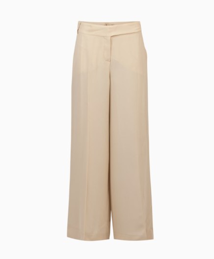 Pantalon Crêpe Ivoire