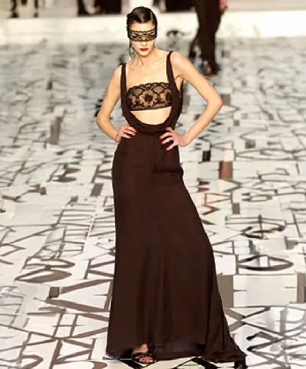 Robe Black Lace