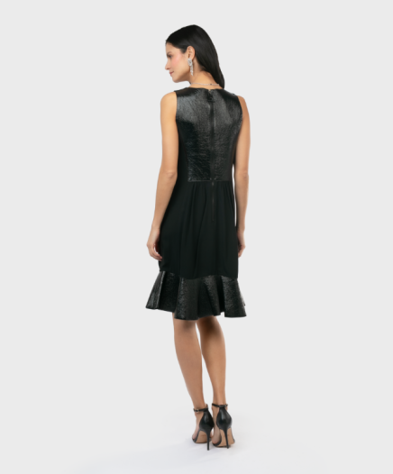 Robe Black Vinyle