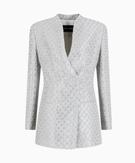 Veste Jacquard SS2025