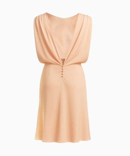 Robe Rosée Vintage