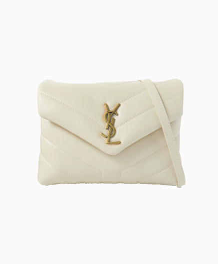 Sac Toy Loulou Quilted Cream