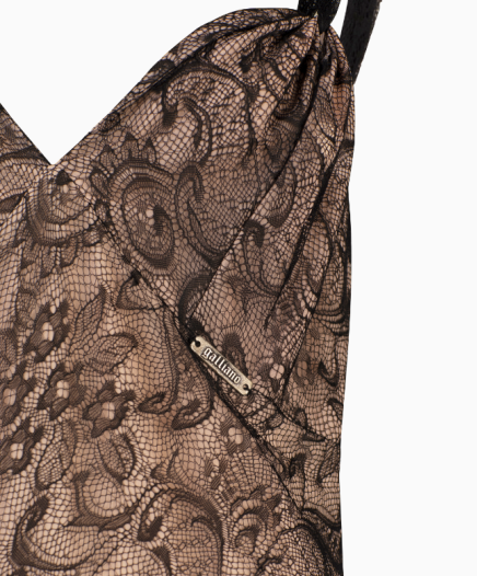 Robe Lace Nude