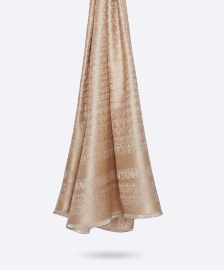 Étole Éternité Champagne