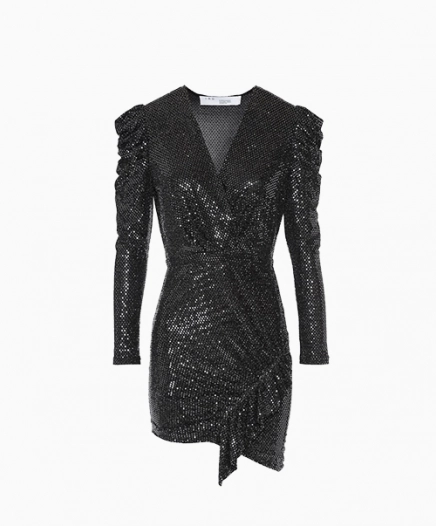 Robe Loulou Metallique