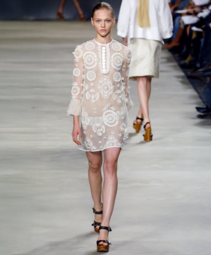 Top Porcelaine Spring 2006 par Phoebe Philo