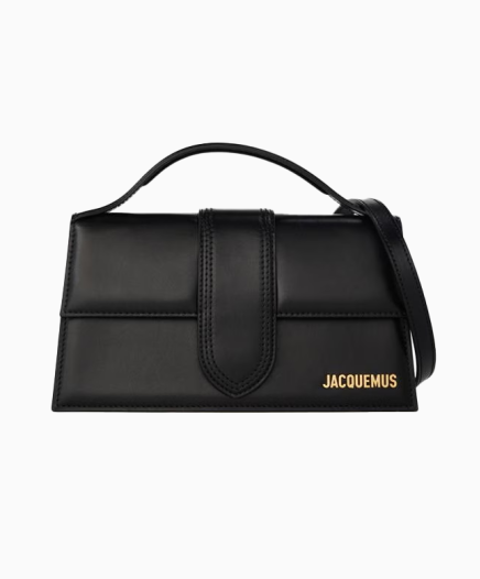 Sac Grand Bambino Noir Mat