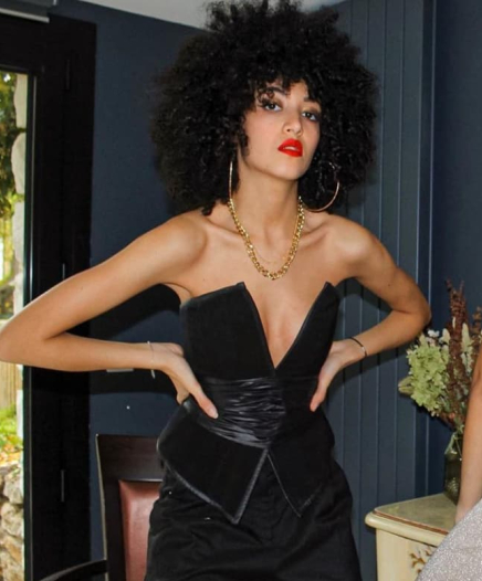 Bustier Cuir