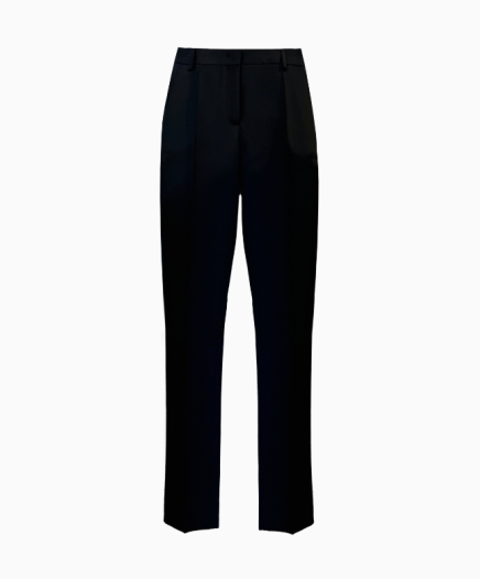 Pantalon Cigarette Noir