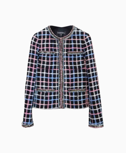 Veste Tweed multicolore