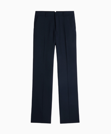 Pantalon Smoking Bleu Nuit
