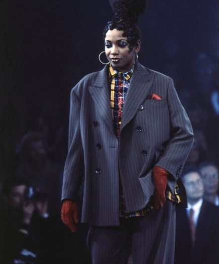 Veste Pinstripe Rebel Circa 2001