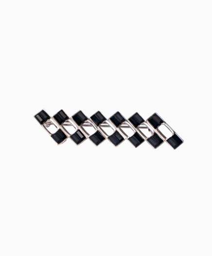Broche Nathalie Silver