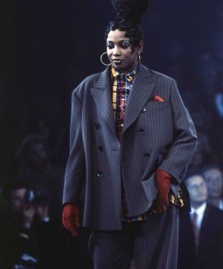 Veste Pinstripe Rebel Circa 2001