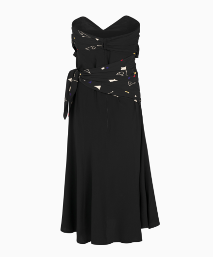 Robe Chloé By Karl Lagerfeld SS1984
