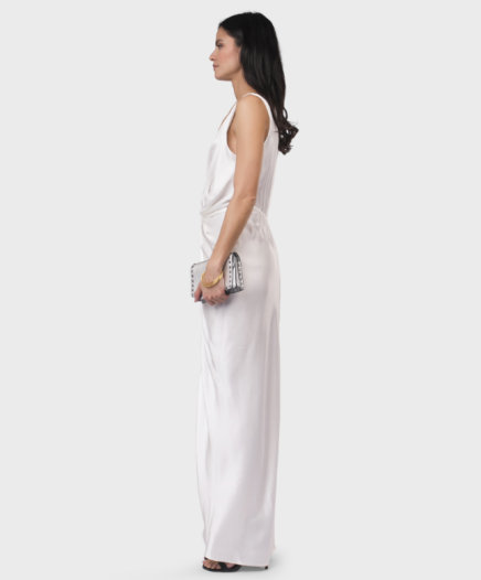 Robe Gaia Maxi Runway White