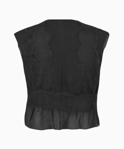Top Lace SS2002 par Phoebe Philo