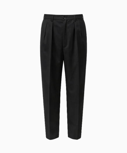 Pantalon Plissé Noir FW1997