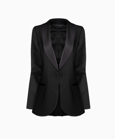 Ensemble de Smoking Black Silk