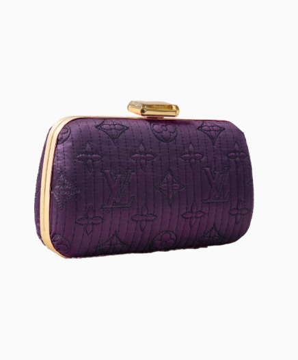 Sac Minaudière Plum Monogram