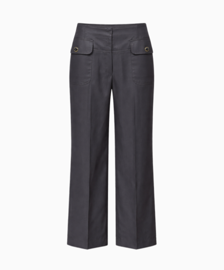 Pantalon Gris Anthracite Rive Gauche By Stefano Pilati 2005