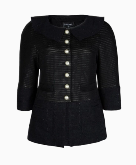 Veste Tweed Peter Pan