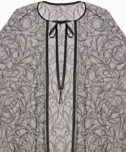 Cape Dentelle Noire