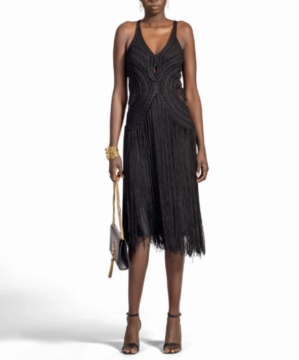 Robe Franges