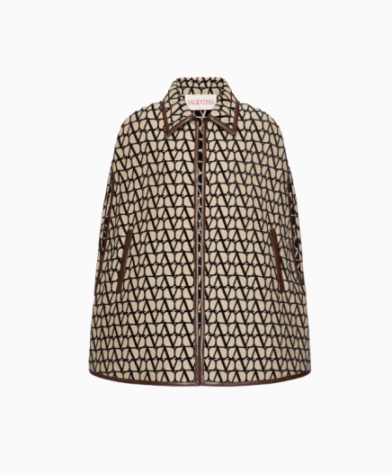 Veste Oversize en Jacquard