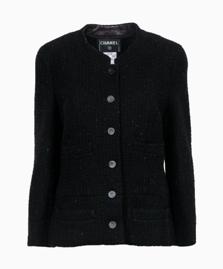 Veste Tweed Red Dot