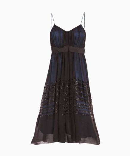 Robe Dark Blue Fw2005 By Phoebe Philo