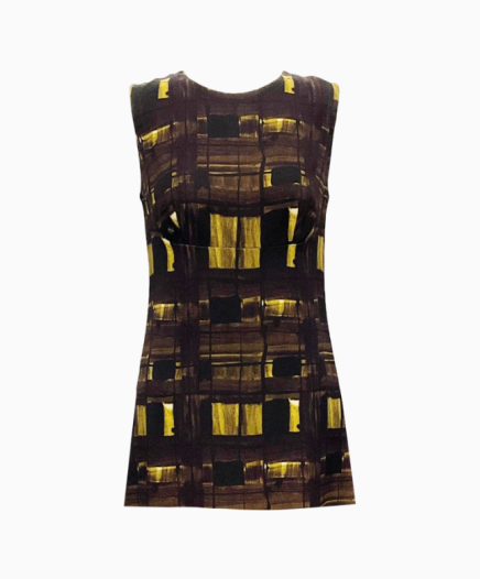 Top Grid FW2010 par Miuccia Prada