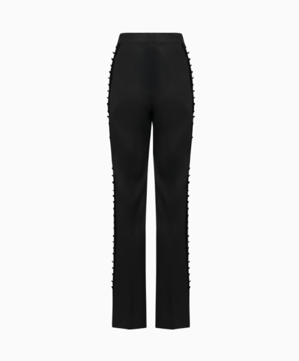 Pantalon Bouton D’ébène Ss2006 Par Stefano Pilati
