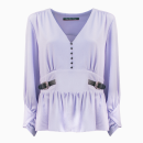 Blouse Médicis Violette