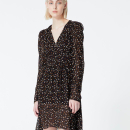 Robe Polka Dot Multicolore