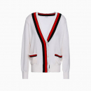 Cardigan Macedo Blanc