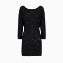 Robe Gina Mini Noire