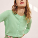 Gilet Geffrey Menthe